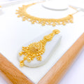 Classy Opulent 22k Gold Set