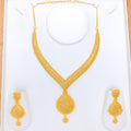 Upscale Glistening 22k Gold Set