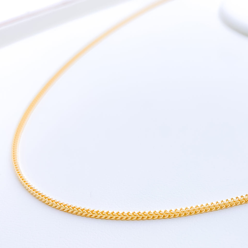Medium Classic Fox Chain - 22