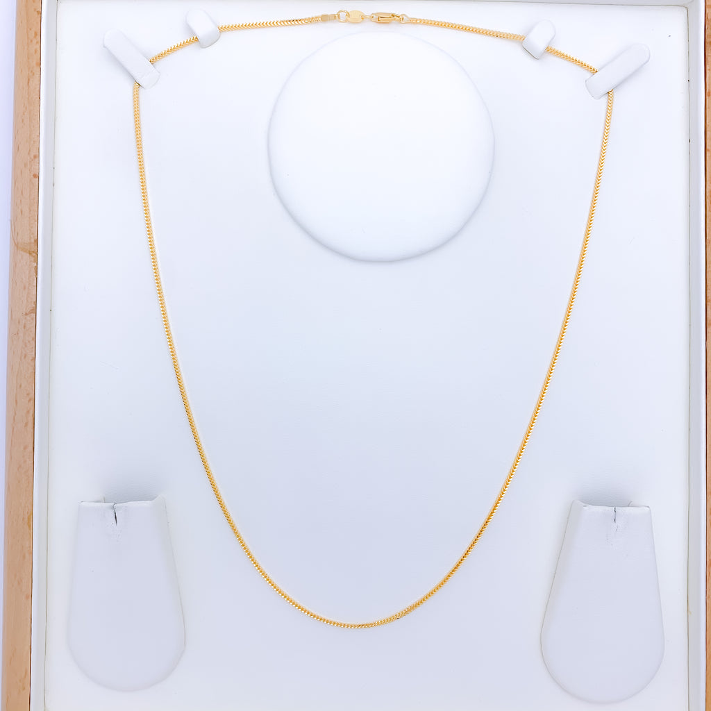 Medium Classic Fox Chain - 22