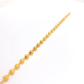 Dotted Orb 22k Gold Bracelet