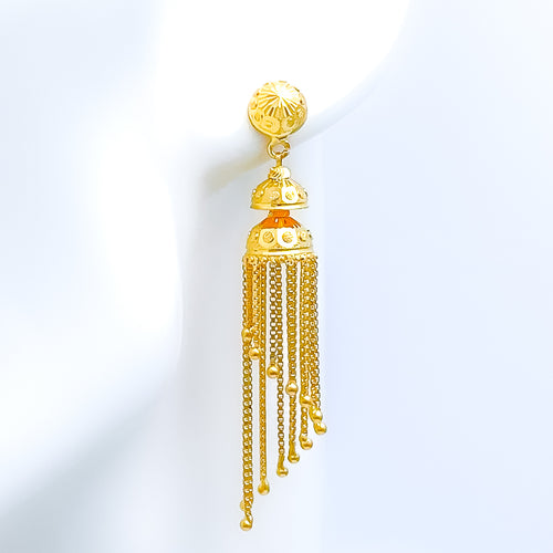 Fancy Chandelier Earrings