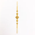 Traditional Meenakari 22k Gold Bracelet