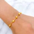 Contemporary Gold 22k Bracelet