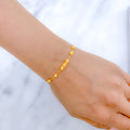 Subtle Elegant Gold 22k Bracelet