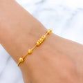 Subtle Elegant Gold 22k Bracelet