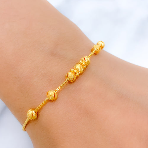 Subtle Elegant Gold 22k Bracelet