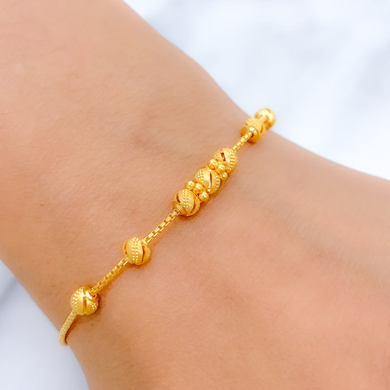 Subtle Elegant Gold 22k Bracelet
