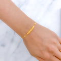 Glossy Gold 22k Gold Bracelet