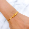 Glossy Gold 22k Gold Bracelet