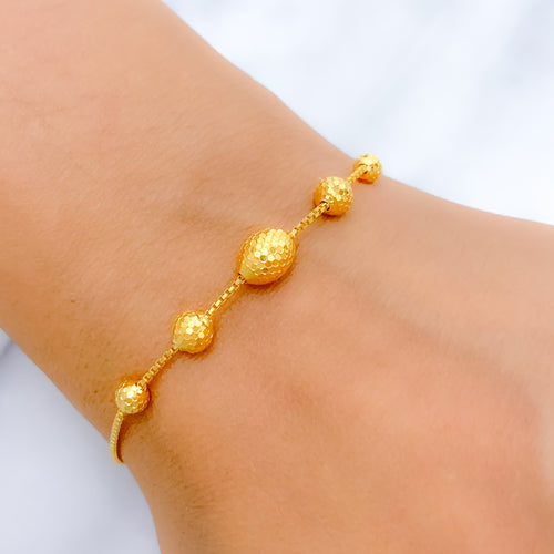 Ethereal Gold 22k Gold Bracelet