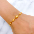 Ethereal Gold 22k Gold Bracelet