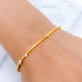 Smart + Lovely Gold 22k Gold Bracelet