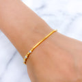 Smart + Lovely Gold 22k Gold Bracelet