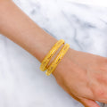 Traditional Dressy Bangle Pair