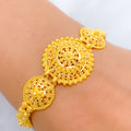 Stately Dome 22k Gold Bracelet