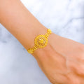 Unique Indian 22k Gold Bracelet