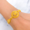 Unique Indian 22k Gold Bracelet