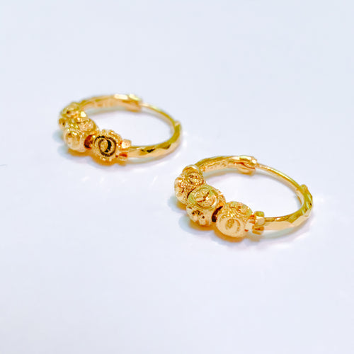 Small Bali Earrings