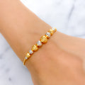 High Finish Orb 22k Gold Bracelet