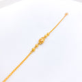 Gorgeous Sleek Gold 22k Gold Bracelet