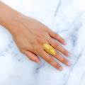 Ornate Statement 22k Gold Ring