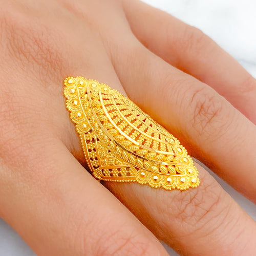 Classic Elongated Ring