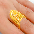 Trendy Vanki 22k Gold Ring