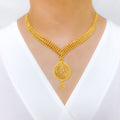 Upscale Glistening 22k Gold Set