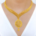 Upscale Glistening 22k Gold Set