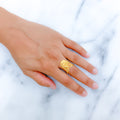 Upscale Vanki 22k Gold Ring