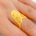 Upscale Vanki 22k Gold Ring