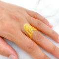 Upscale Vanki 22k Gold Ring