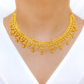 Classy Opulent 22k Gold Set