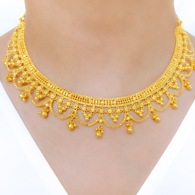 Classy Opulent 22k Gold Set