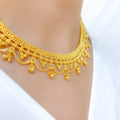 Classy Opulent 22k Gold Set