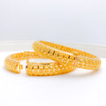 Elevated Sophisticated Bangle Pair