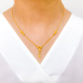 Sophisticated Gold Necklace
