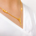 Sophisticated Gold Necklace