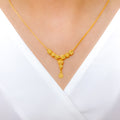 Dainty Alternating Bead Necklace