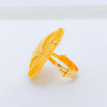 Beautiful Netted 22k Gold Ring