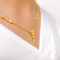 Bright Bead Adorned Necklace