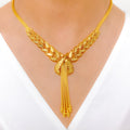 Elevated Contemporary Necklace Set