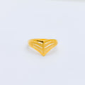 Striking 22k Gold Ring