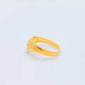 Striking 22k Gold Ring