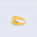 Modest Plush 22k Gold Ring