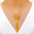 Modern Two-Tone Necklace Set