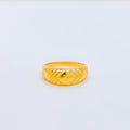 Sophisticated 22k Gold Ring