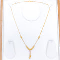 Opulent Shimmering 22k Gold Necklace