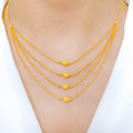 Grand Four Chain Necklace Set